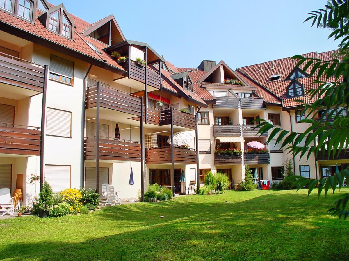Appartements Am Park 바트크로찡엔 외부 사진
