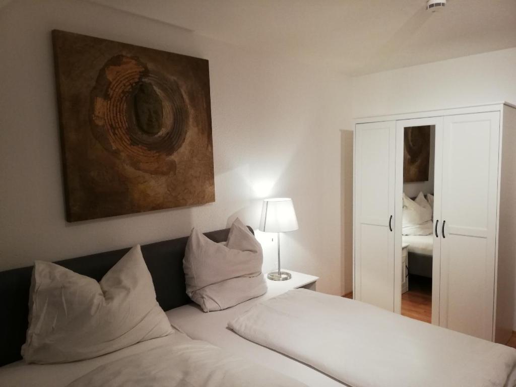 Appartements Am Park 바트크로찡엔 외부 사진