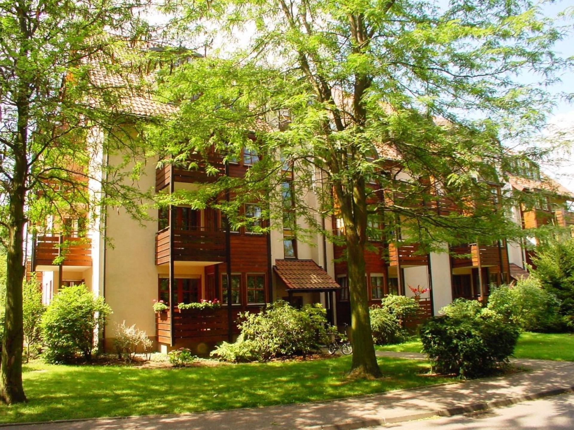 Appartements Am Park 바트크로찡엔 외부 사진