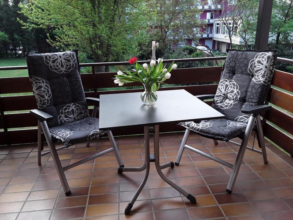Appartements Am Park 바트크로찡엔 외부 사진