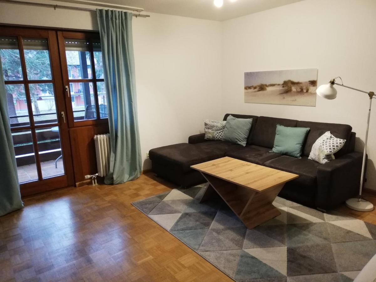 Appartements Am Park 바트크로찡엔 외부 사진